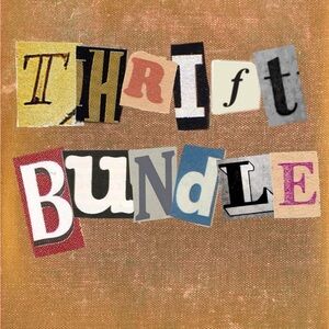 CUSTOM Thrift Bundle